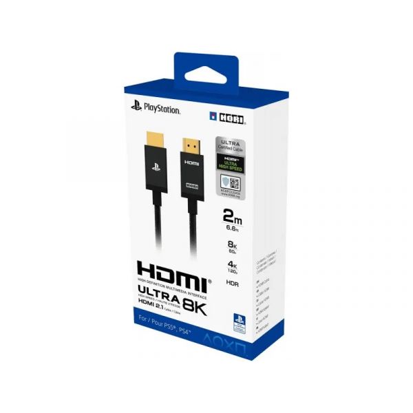 Hori PS5 Ultra High Speed 8K HDMI 2.1 Cable