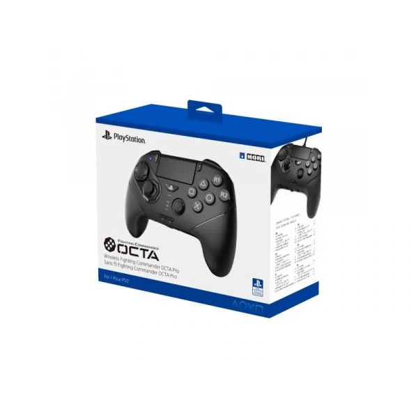 HORI Fighting Commander OCTA Pro Gamepad PS5 fekete (HRP52078)