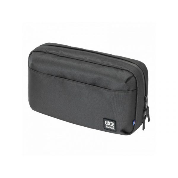Hori Switch 2 HORI Reversible Travel Pouch (Black)