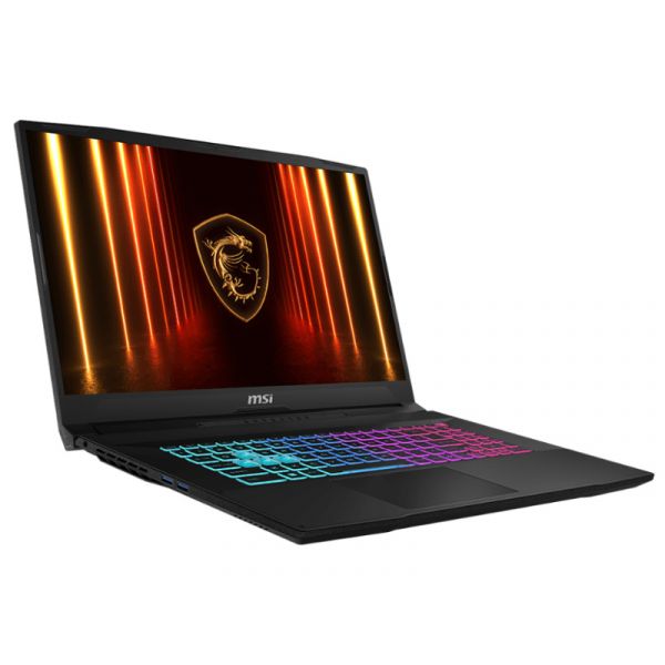 MSI Katana 17 HX B14WEK (9S7-17L791-090) fekete