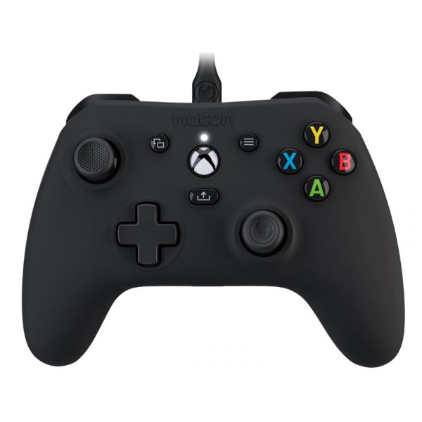 Nacon Evol-X Pro vezetékes Xbox kontroller Fekete
