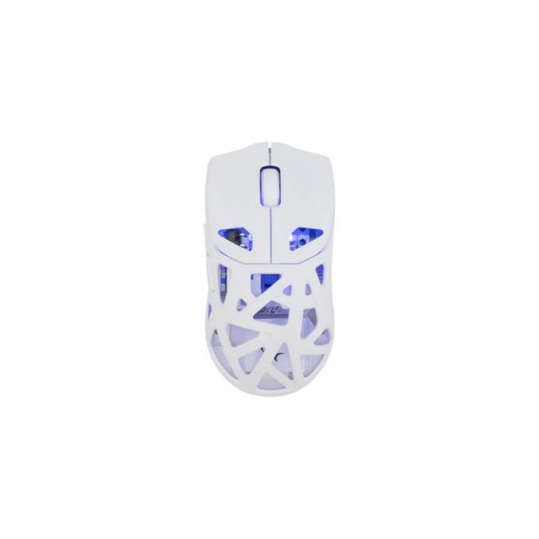 WHITE SHARK WGM-5019W DAGONET-W vezeték nélküli gamer egér (WS WGM-5019W) fehér
