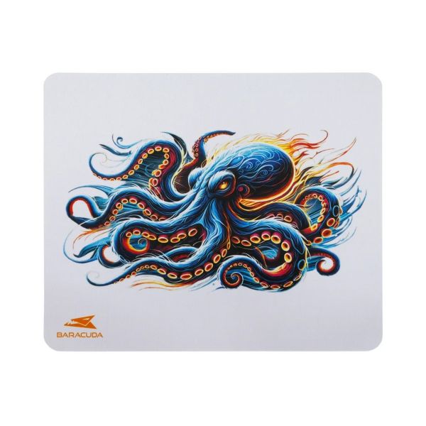 Baracuda BGMP-51 OCTOPUS 300x250mm Egérpad (BC BGMP-51)