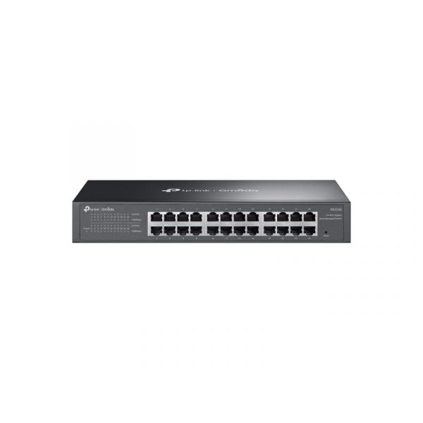TP-LINK Easy Smart (Omada), ES224G Switch 24x1000Mbps, Fémházas