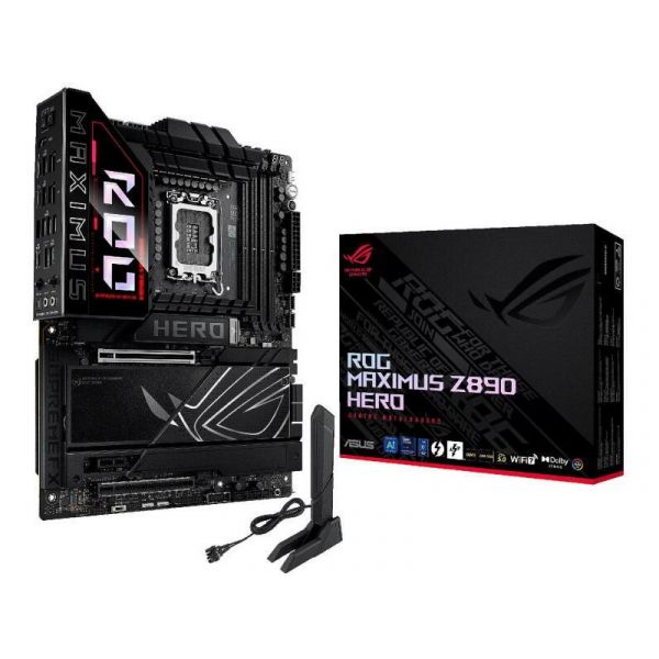 Asus ROG MAXIMUS Z890 HERO S1851 ATX  Alaplap