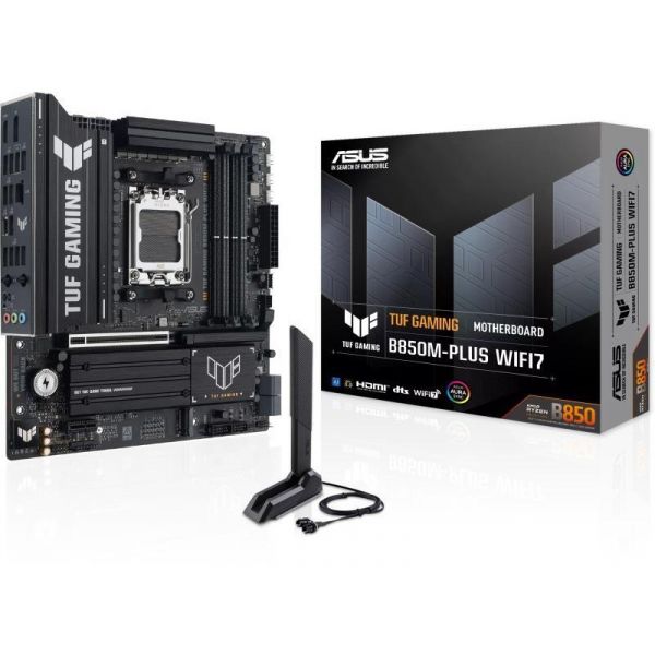 ASUS TUF GAMING B850M-PLUS WIFI7 AM5 mATX Alaplap