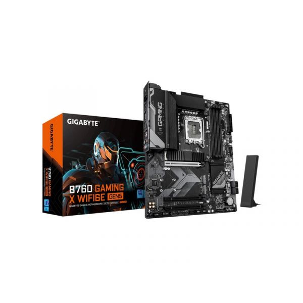 GIGABYTE B760 GAMING X WIFI6E GEN5 S1700 ATX Alaplap