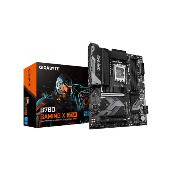 GIGABYTE B760 GAMING X GEN5 S1700 ATX Alaplap