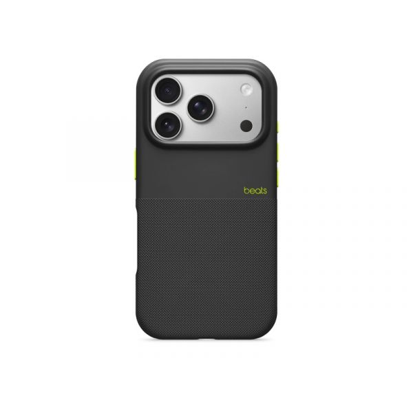 Apple MagSafe-rögzítésű, Kameravezérlő-kompatibilis Rugged Beats iPhone 17 Pro-tok – everestfekete (MGJM4LL/A)