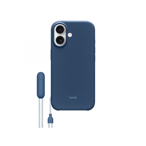 Apple MagSafe-rögzítésű, Kameravezérlő-kompatibilis Beats iPhone 17-tok támasszal – hegycsúcskék (MGTM4LL/A)
