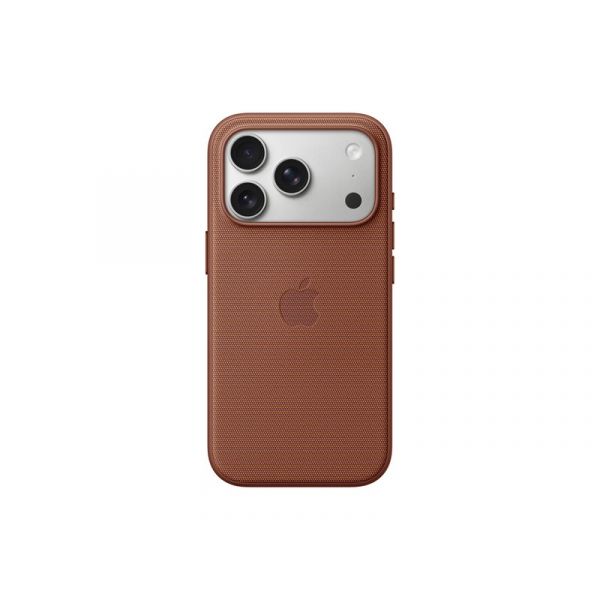 Apple MagSafe-rögzítésű iPhone 17 Pro TechWoven-szövettok – sienai barna (MGF64ZM/A)
