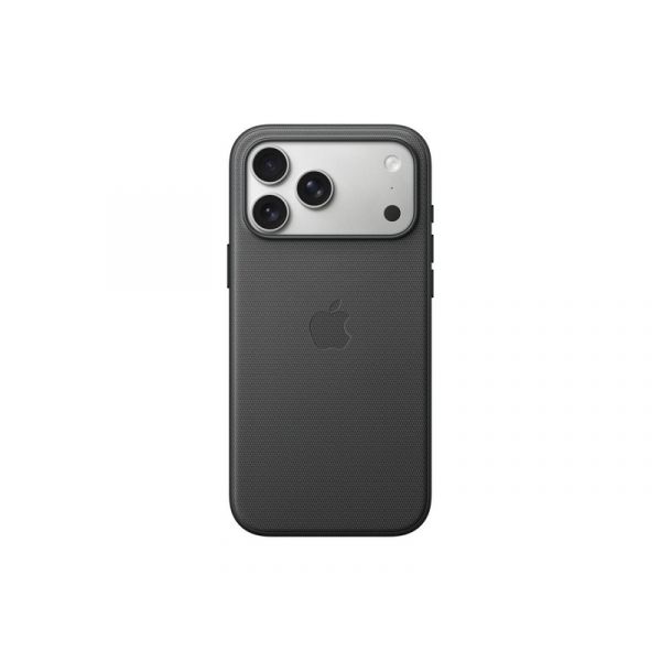 Apple MagSafe-rögzítésű iPhone 17 Pro Max TechWoven-szövettok – fekete (MGF84ZM/A)