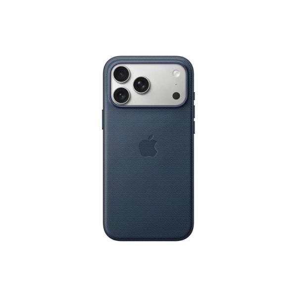 Apple MagSafe-rögzítésű iPhone 17 Pro Max TechWoven-szövettok – kék (MGF94ZM/A)