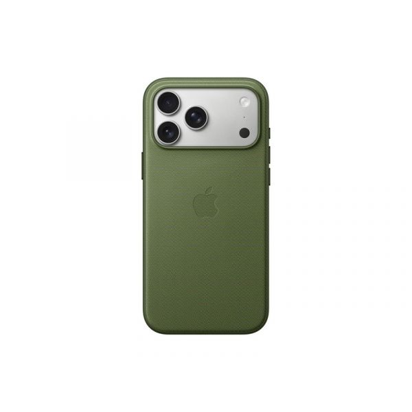 Apple MagSafe-rögzítésű iPhone 17 Pro Max TechWoven-szövettok – zöld (MGFD4ZM/A)