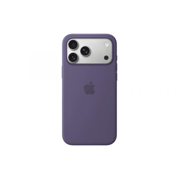 Apple MagSafe-rögzítésű iPhone 17 Pro Max-szilikontok – ködös lila (MGFN4ZM/A)