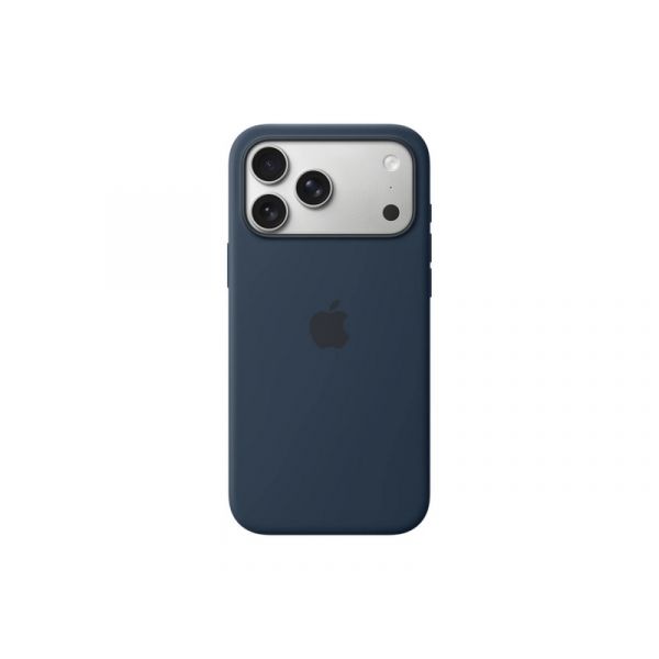 Apple MagSafe-rögzítésű iPhone 17 Pro Max-szilikontok – éjfekete (MGFP4ZM/A)
