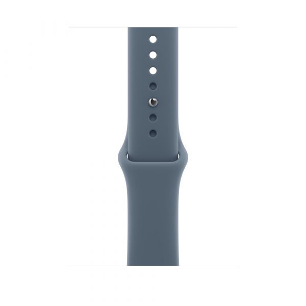 Apple 46mm Anchor Blue Sport Band - M/L (MFGY4ZM/A)