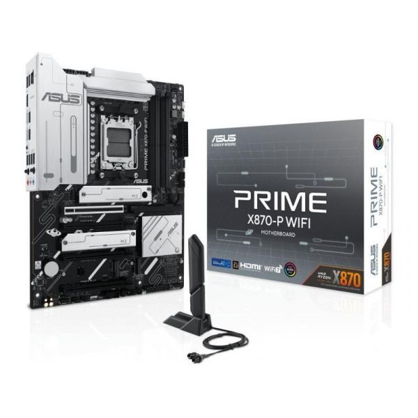 ASUS PRIME X870-P WIFI AM5 ATX Alaplap