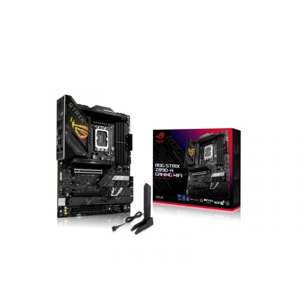 ASUS ROG STRIX Z890-H GAMING WIFI S1851 ATX Alaplap