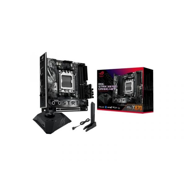 ASUS ROG STRIX X870-I GAMING WIFI AM5 mini-ITX Alaplap