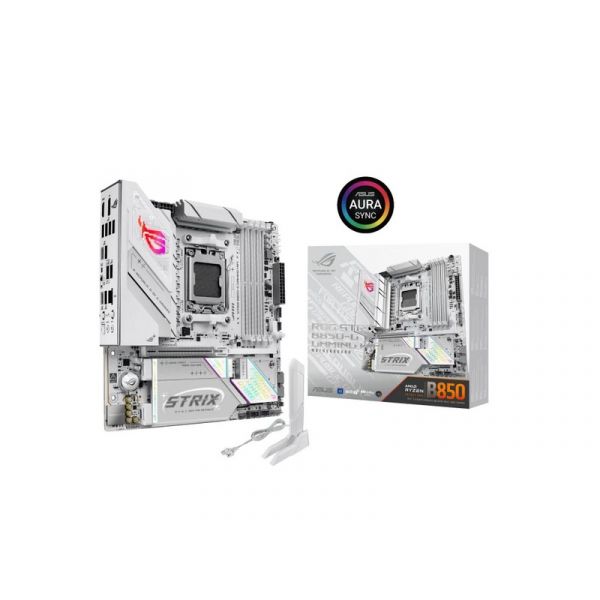 ASUS ROG STRIX B850-G GAMING WIFI AM5 mATX Alaplap