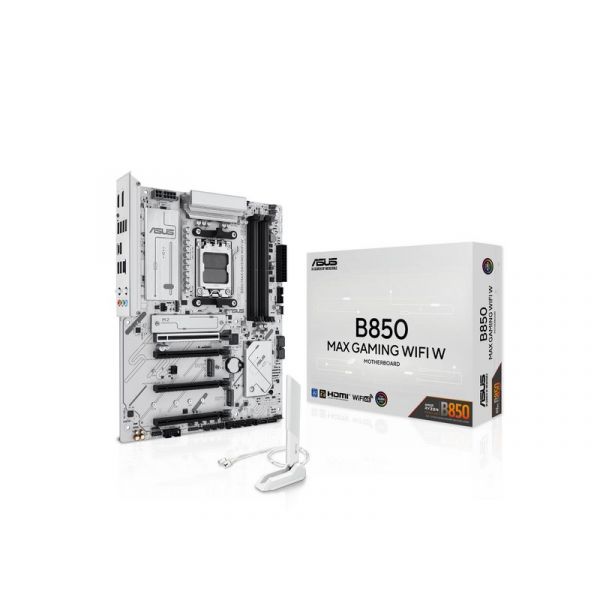 ASUS B850 MAX GAMING WIFI W AM5 ATX Alaplap