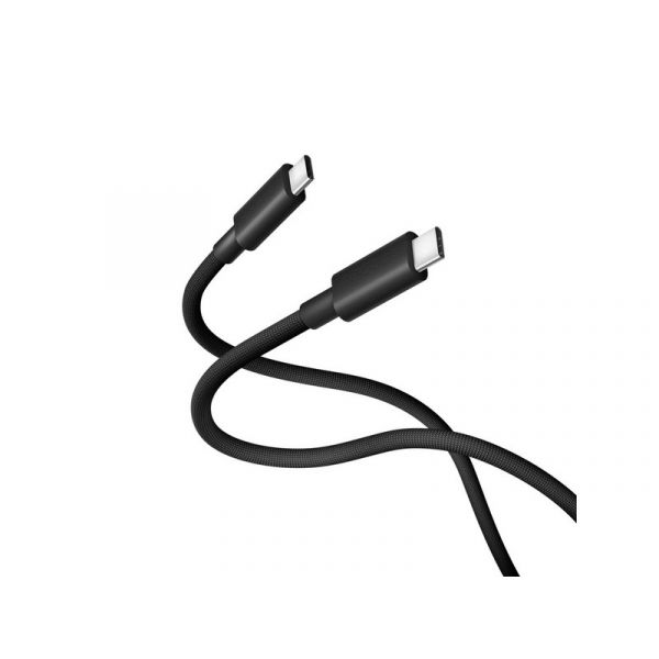 Xiaomi MI 6A HSP Braided C to C Cable 1m (BHR087BGL)