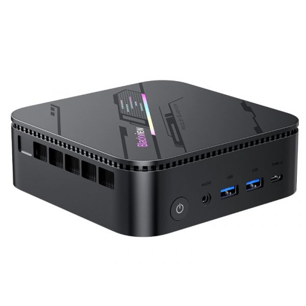 Blackview MP100 Pro mini PC - Ryzen 5 7430U / 16GB / 512GB / Win11 Pro, szürke