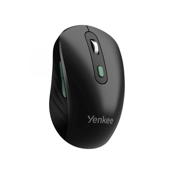 YENKEE YMS 2045BK Dual WL mouse SWAY, fekete