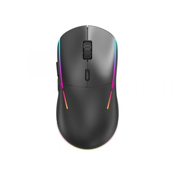 YENKEE YMS 3500BK SAMURAI WL gamer egér, fekete