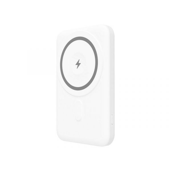 YENKEE YPB 501 MagSafe PB 5000 WH SILIC powerbank, fehér