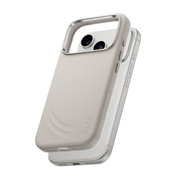 Panzerglass CARE Feature FLOW Case Vanilla w. MagSafe iPhone 17 Pro (CR10484)