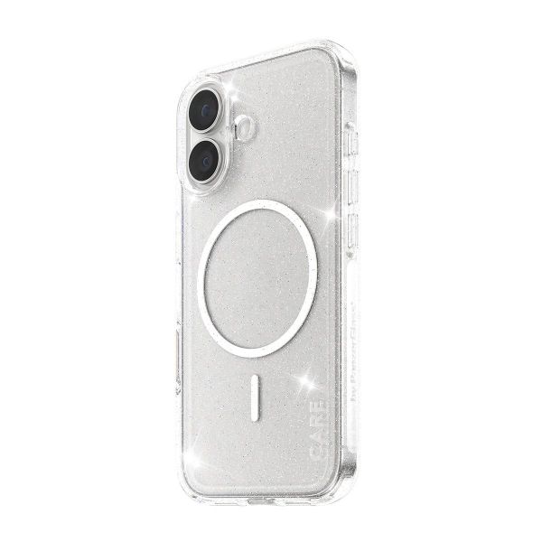Panzerglass CARE Flagship Case Urban Explorer Star Lit w. White MagSafe iPhone 17 (CR16712)