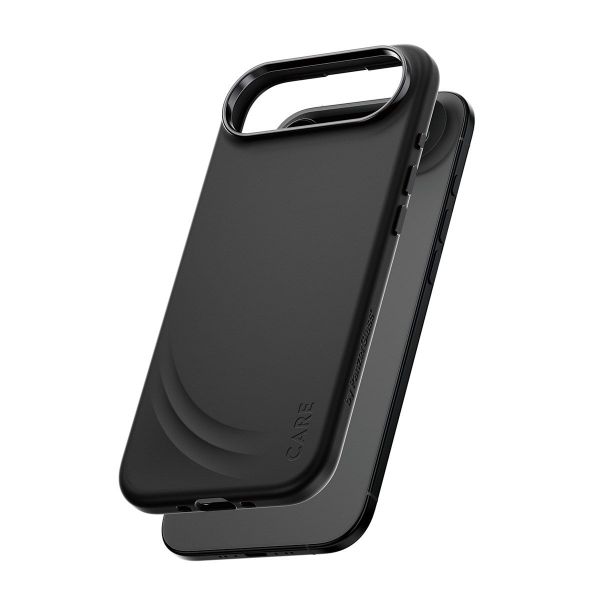 Panzerglass CARE Feature FLOW Case Black w. MagSafe iPhone 17 Air (CR17473)