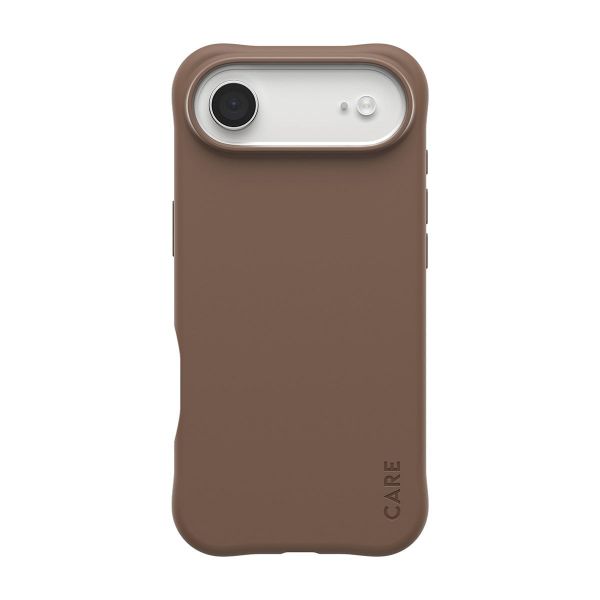 Panzerglass CARE Fashionable Case Samba Espresso w. MagSafe iPhone 17 Air (CR17747)