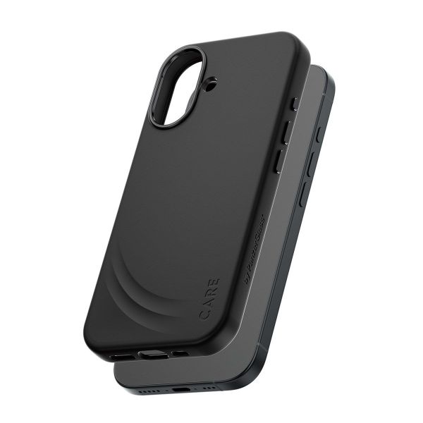 Panzerglass CARE Feature FLOW Case Black w. MagSafe iPhone 17 (CR24695)