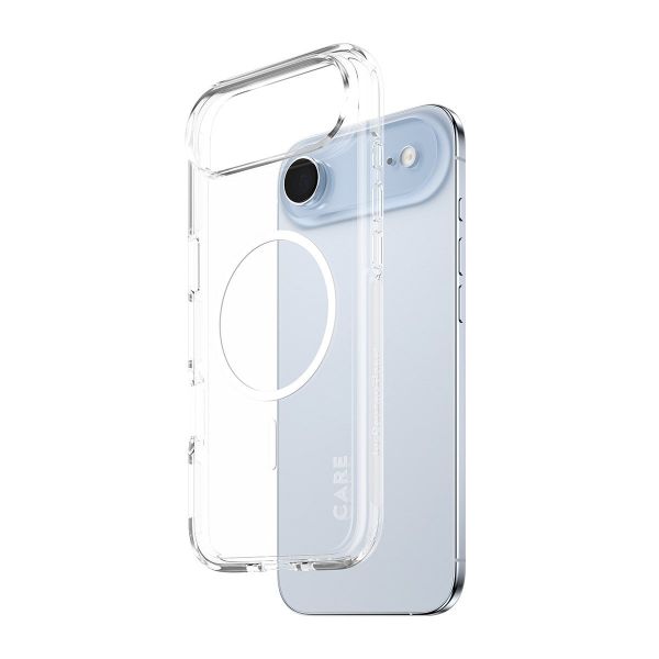 Panzerglass CARE Flagship Case Transparent Urban Explorer w. White MagSafe iPhone 17 Air (CR24805)