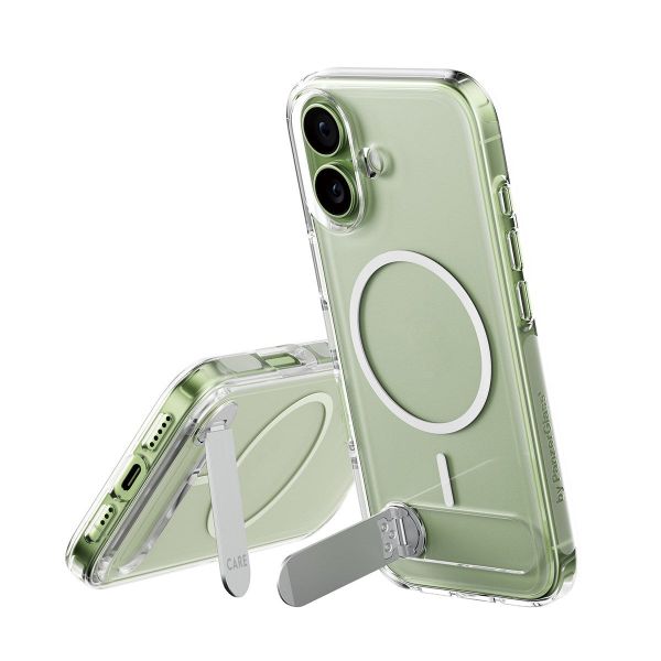 Panzerglass CARE Feature Case Transparent w. Kickstand iPhone 17 (CR33770)