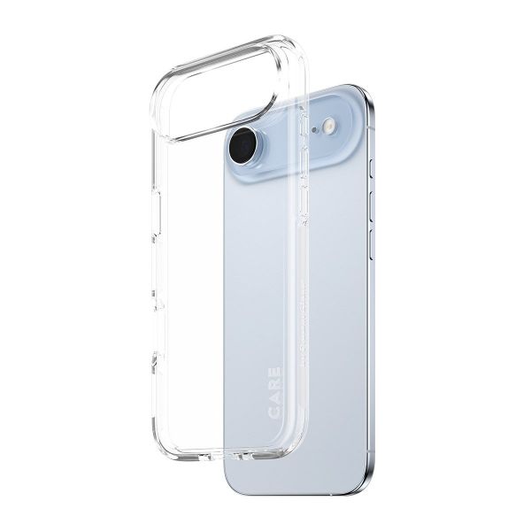 Panzerglass CARE Flagship Case Transparent Urban Explorer w. Clear Frame iPhone 17 Air (CR35554)