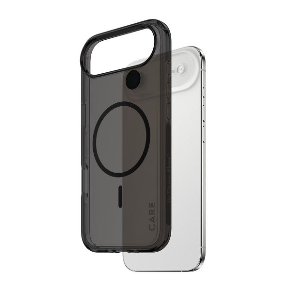 Panzerglass CARE Flagship Case Urban Explorer Smokey w. Black MagSafe iPhone 17 Air (CR43952)