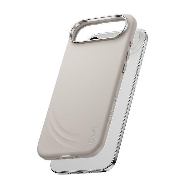 Panzerglass CARE Feature FLOW Case Vanilla w. MagSafe iPhone 17 Air (CR48218)