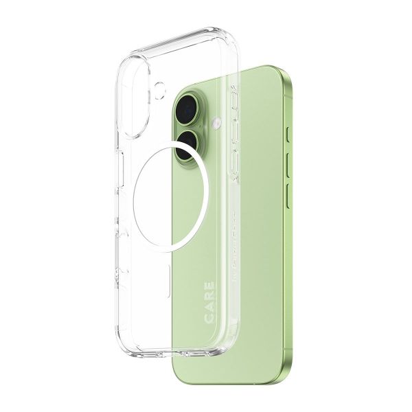 Panzerglass CARE Flagship Case Transparent Urban Explorer w. White MagSafe iPhone 17 (CR49224)