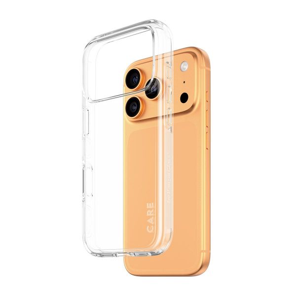 Panzerglass CARE Flagship Case Transparent Urban Explorer w. Clear Frame iPhone 17 Pro (CR52342)