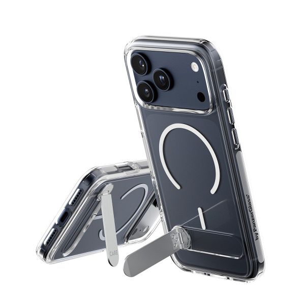 Panzerglass CARE Feature Case Transparent w. Kickstand iPhone 17 Pro Max (CR63528)