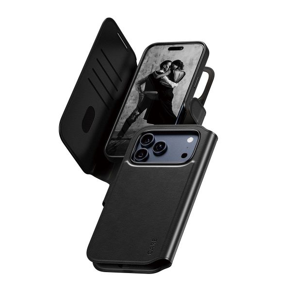 Panzerglass CARE Feature Case Tango Two-in-One Wallet Case w. MagSafe iPhone 17 Pro Max (CR63940)