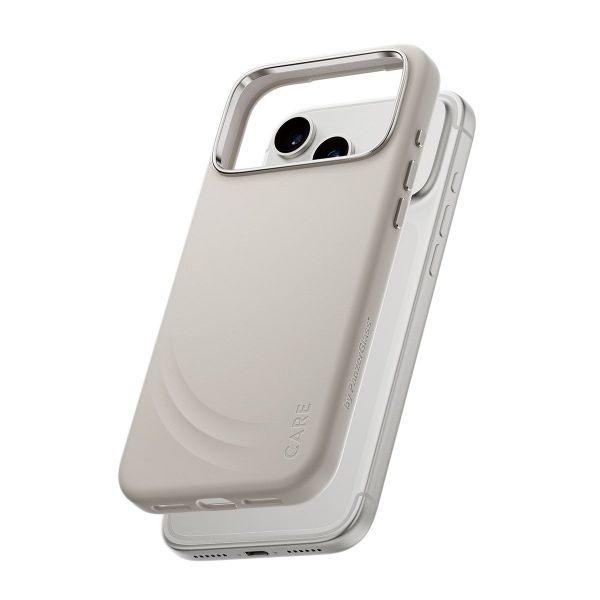 Panzerglass CARE Feature FLOW Case Vanilla w. MagSafe iPhone 17 Pro Max (CR65806)