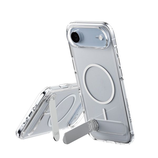 Panzerglass CARE Feature Case Transparent w. Kickstand iPhone 17 Air (CR70579)