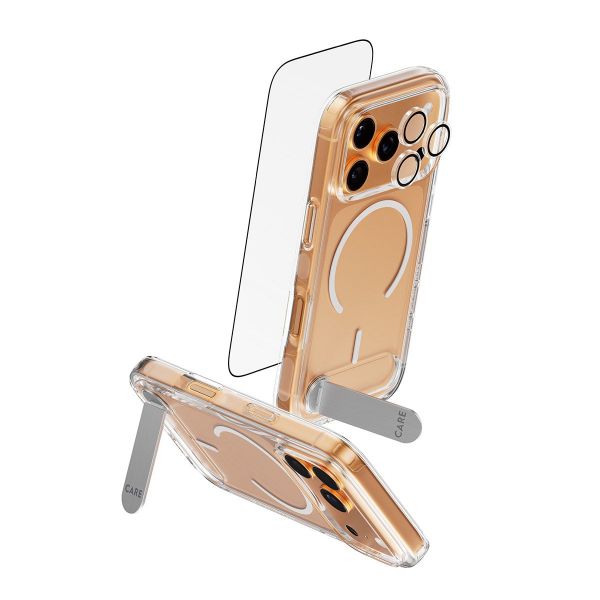 PanzerGlass | CARE 3-in-1 Feature Kick Bundle iPhone 17 Pro (CR74539)