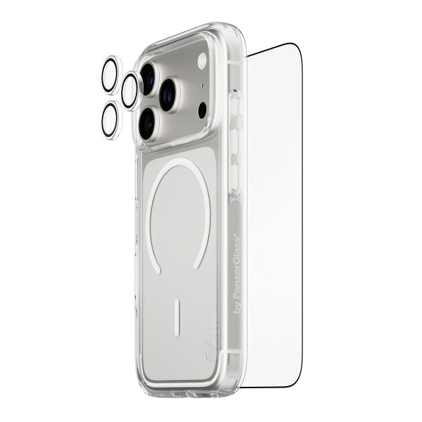 PanzerGlass | CARE 3-in-1 Flagship Explorer Bundle iPhone 17 Pro (CR74977)