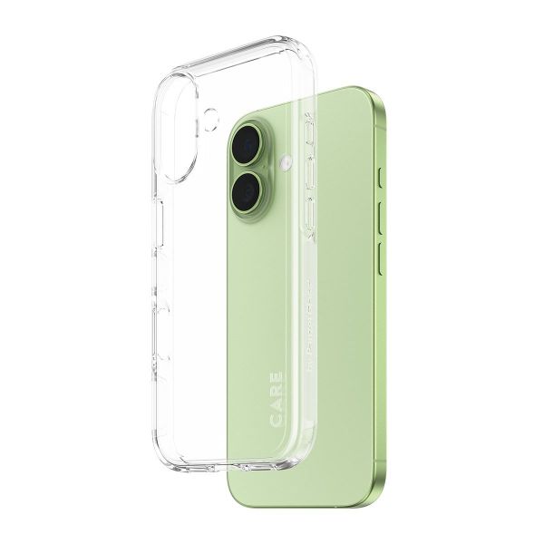 Panzerglass CARE Flagship Case Transparent Urban Explorer w. Clear Frame iPhone 17 (CR75572)